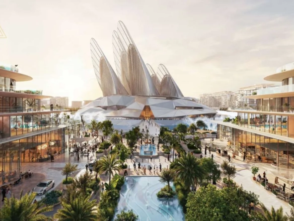Mandarin Oriental Residences at Saadiyat Island, Abu Dhabi by Aldarماندارين أورينتال ريزيدنسز في جزيرة السعديات، أبو ظبي من الدار