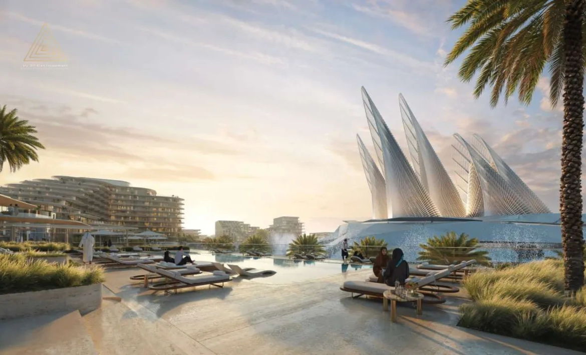 Mandarin Oriental Residences at Saadiyat Island, Abu Dhabi by Aldarماندارين أورينتال ريزيدنسز في جزيرة السعديات، أبو ظبي من الدارpool
