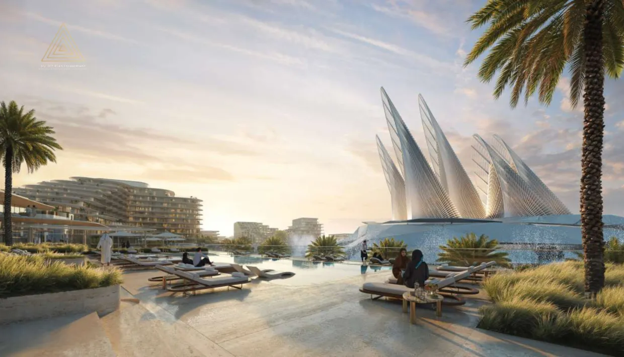 Mandarin Oriental Residences at Saadiyat Island, Abu Dhabi by Aldarماندارين أورينتال ريزيدنسز في جزيرة السعديات، أبو ظبي من الدارpool
