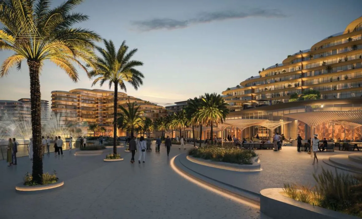 Mandarin Oriental Residences at Saadiyat Island, Abu Dhabi by Aldarماندارين أورينتال ريزيدنسز في جزيرة السعديات، أبو ظبي من الدارview