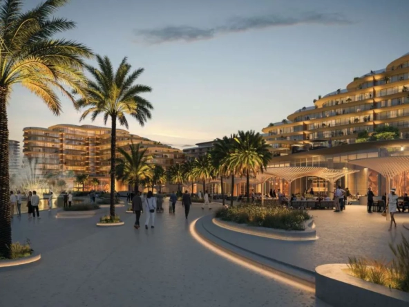 Mandarin Oriental Residences at Saadiyat Island, Abu Dhabi by Aldarماندارين أورينتال ريزيدنسز في جزيرة السعديات، أبو ظبي من الدارview