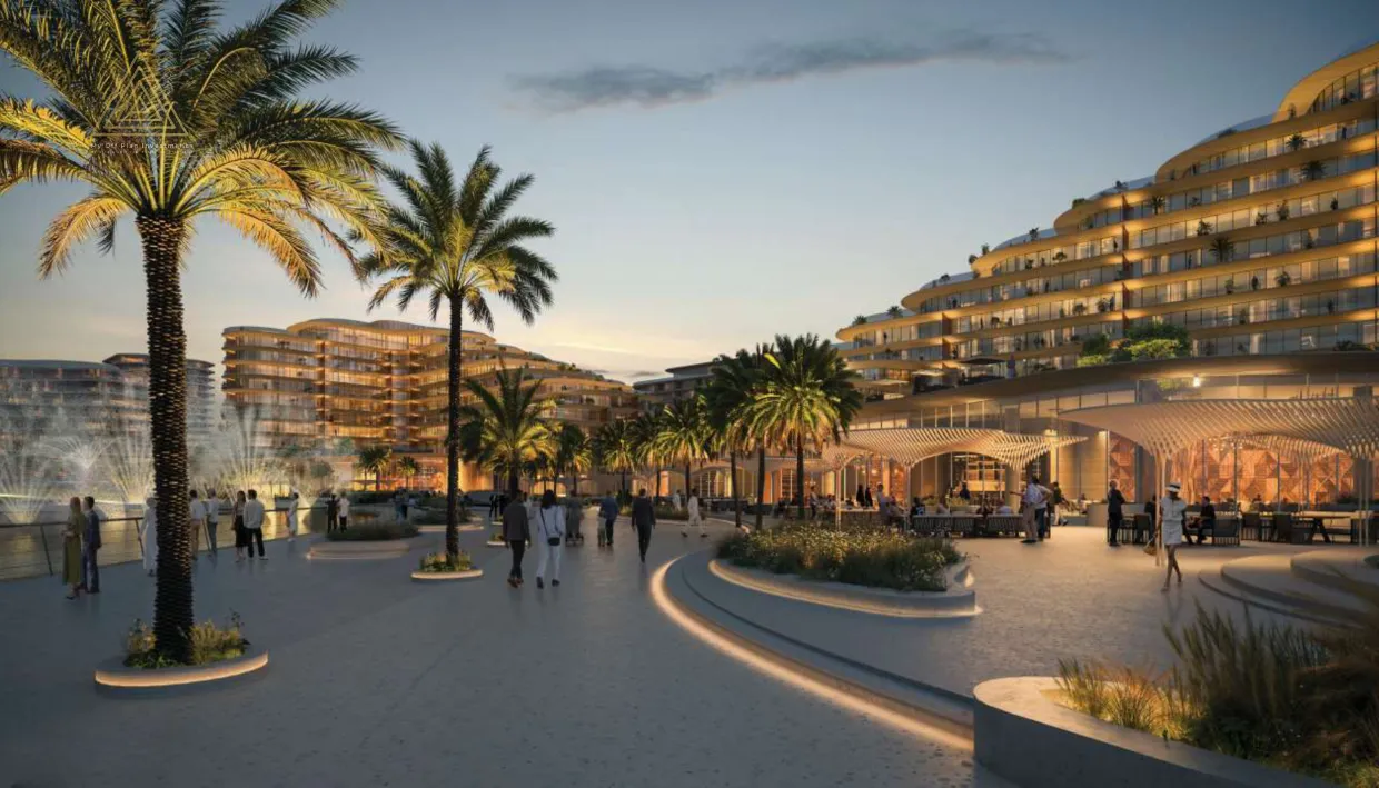 Mandarin Oriental Residences at Saadiyat Island, Abu Dhabi by Aldarماندارين أورينتال ريزيدنسز في جزيرة السعديات، أبو ظبي من الدارview