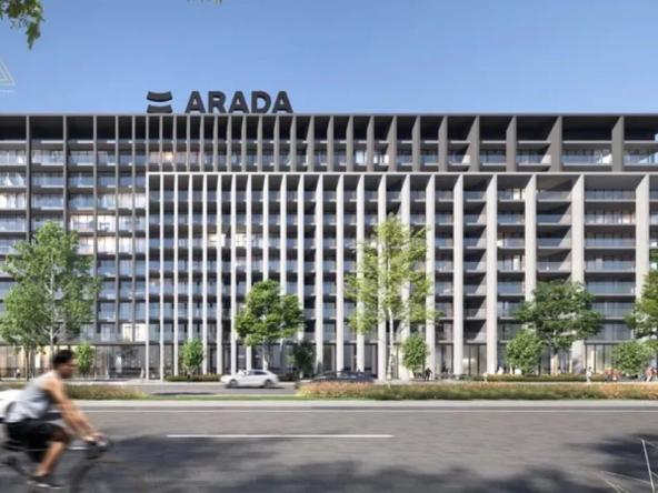Nesba 2 at Aljada, Sharjah by Arada Developerنسبا 2 في الجادة، الشارقة من أراد للتطوير العقاري
