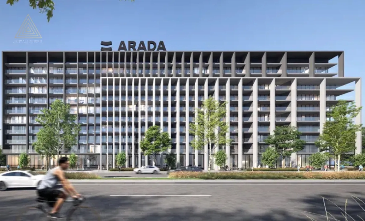 Nesba 2 at Aljada, Sharjah by Arada Developerنسبا 2 في الجادة، الشارقة من أراد للتطوير العقاري