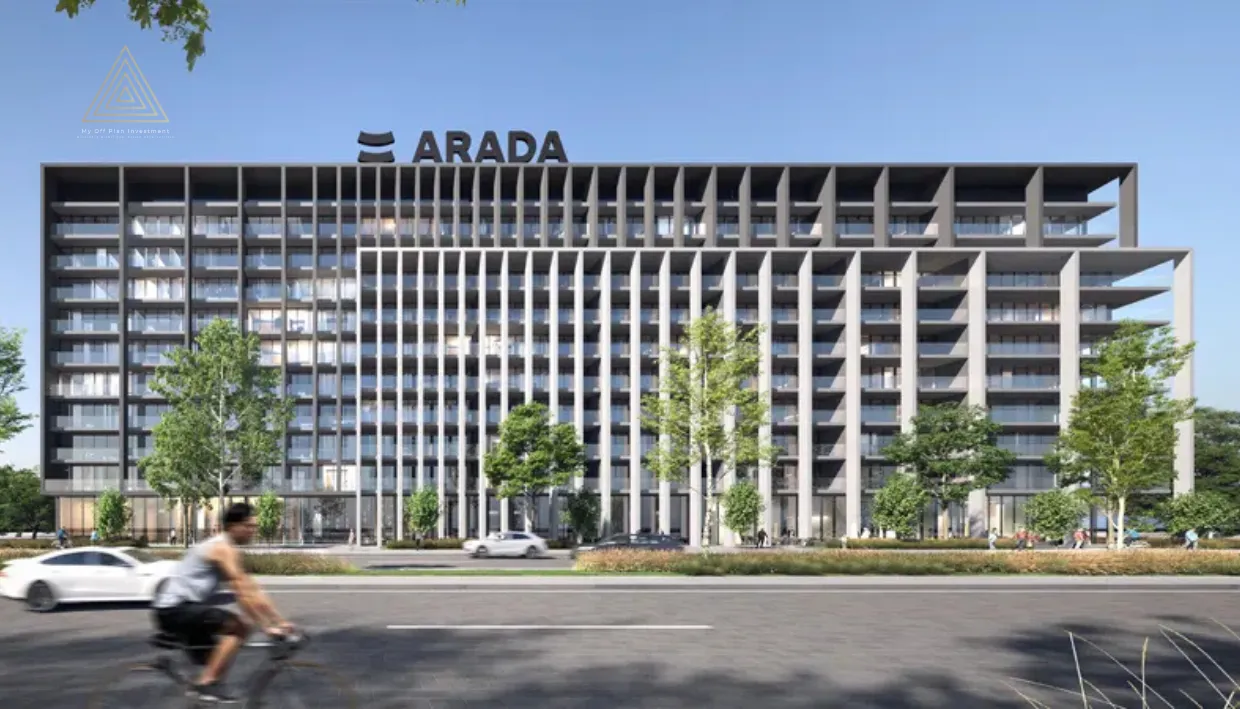 Nesba 2 at Aljada, Sharjah by Arada Developerنسبا 2 في الجادة، الشارقة من أراد للتطوير العقاري