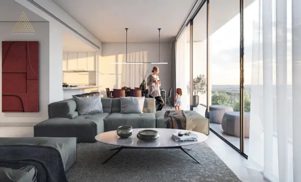 Nesba 2 at Aljada, Sharjah by Arada Developerنسبا 2 في الجادة، الشارقة من أراد للتطوير العقاريliving