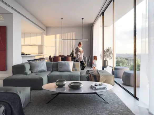 Nesba 2 at Aljada, Sharjah by Arada Developerنسبا 2 في الجادة، الشارقة من أراد للتطوير العقاريliving