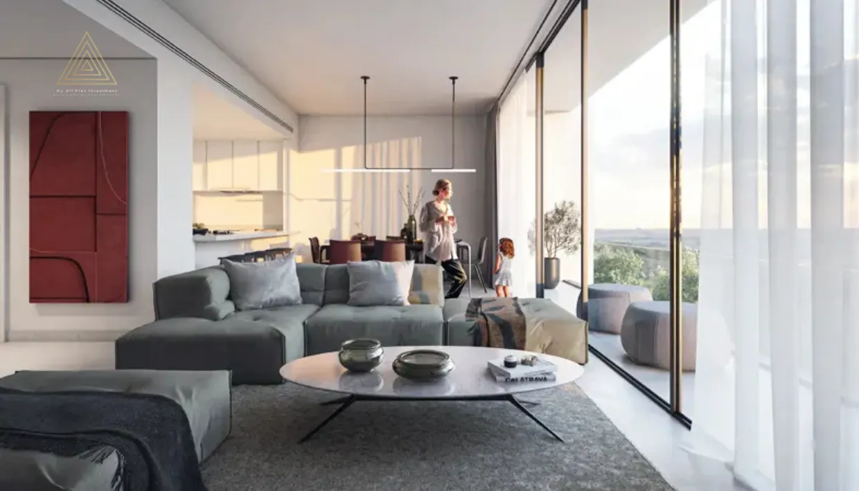 Nesba 2 at Aljada, Sharjah by Arada Developerنسبا 2 في الجادة، الشارقة من أراد للتطوير العقاريliving