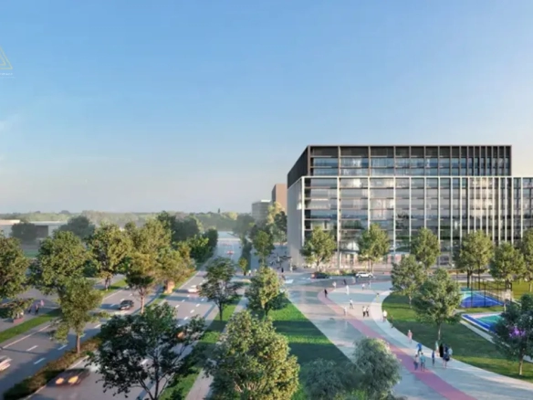 Nesba 2 at Aljada, Sharjah by Arada Developerنسبا 2 في الجادة، الشارقة من أراد للتطوير العقاريview