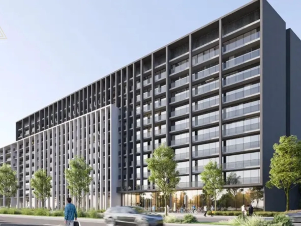 Nesba 3 at Aljada, Sharjah by Aradaنسبا 3 في الجادة، الشارقة من أراداbuilding
