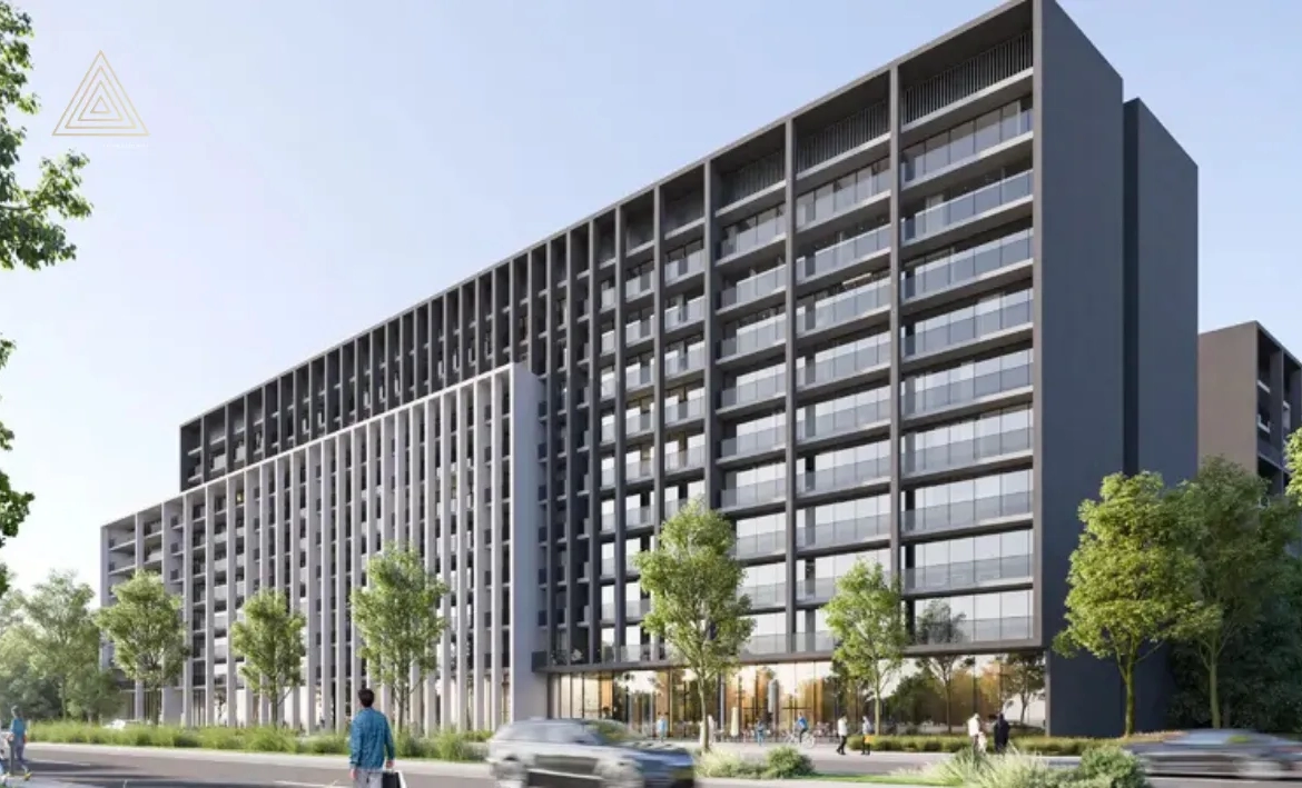Nesba 3 at Aljada, Sharjah by Aradaنسبا 3 في الجادة، الشارقة من أراداbuilding