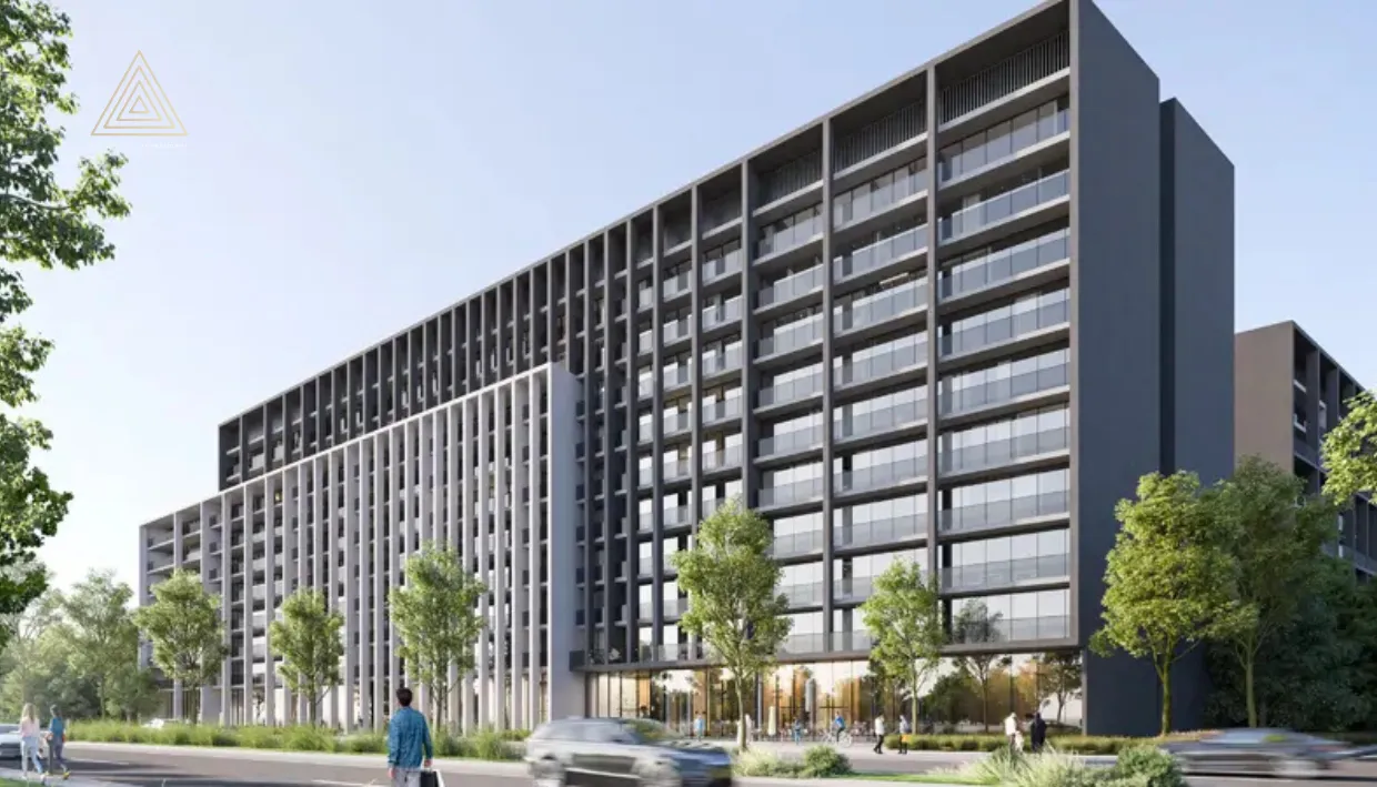 Nesba 3 at Aljada, Sharjah by Aradaنسبا 3 في الجادة، الشارقة من أراداbuilding