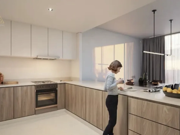Nesba 3 at Aljada, Sharjah by Aradaنسبا 3 في الجادة، الشارقة من أراداkitchen