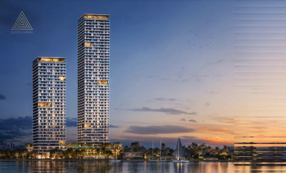 Orise by Beyond at Jumeirah Peninsula Bay - Omniyat Propertiesأوريس باي بيوند في خليج شبه جزيرة جميرا - أمنيات العقاريةbuilding