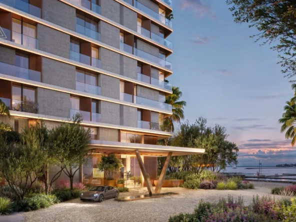 Orise by Beyond at Jumeirah Peninsula Bay - Omniyat Propertiesأوريس باي بيوند في خليج شبه جزيرة جميرا - أمنيات العقاريةentrance