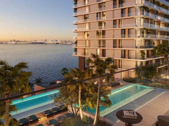 Orise by Beyond at Jumeirah Peninsula Bay - Omniyat Propertiesأوريس باي بيوند في خليج شبه جزيرة جميرا - أمنيات العقاريةpool