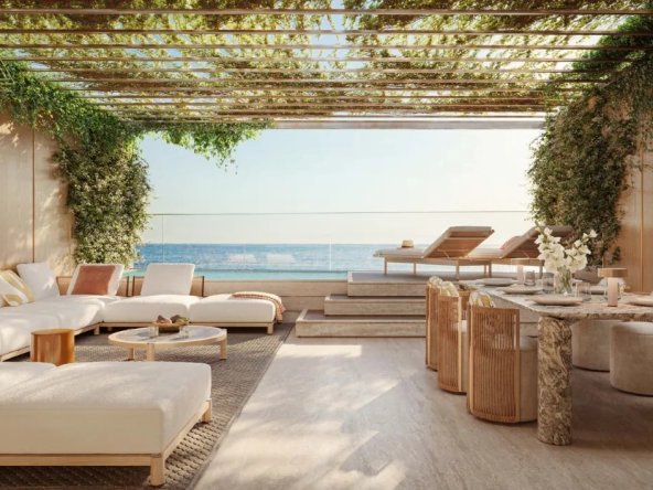 Orise by Beyond at Jumeirah Peninsula Bay - Omniyat Propertiesأوريس باي بيوند في خليج شبه جزيرة جميرا - أمنيات العقاريةterrace