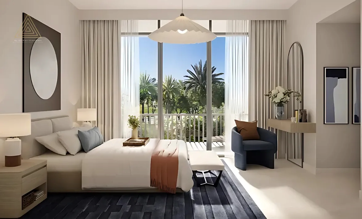Raya Townhouses at Arabian Ranches 3 by Emaar Propertiesتاون هاوس رايا في المرابع العربية 3 من إعمار العقاريةbedroom
