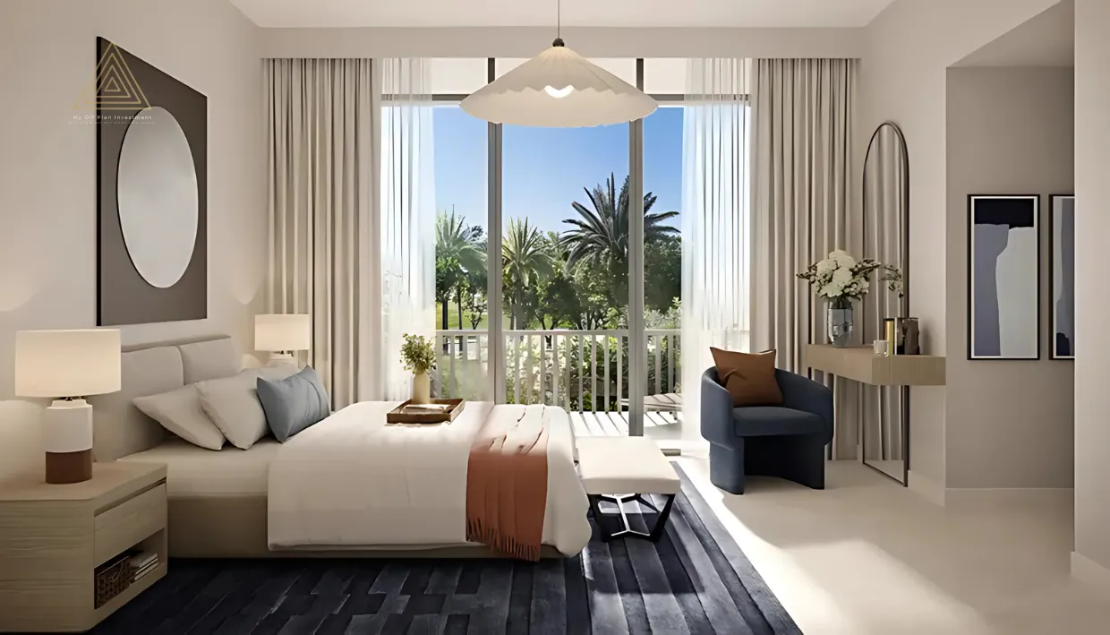 Raya Townhouses at Arabian Ranches 3 by Emaar Propertiesتاون هاوس رايا في المرابع العربية 3 من إعمار العقاريةbedroom