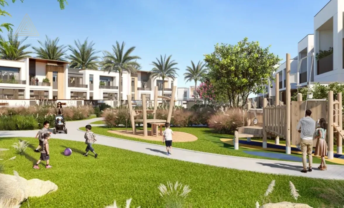 Raya Townhouses at Arabian Ranches 3 by Emaar Propertiesتاون هاوس رايا في المرابع العربية 3 من إعمار العقاريةlawn