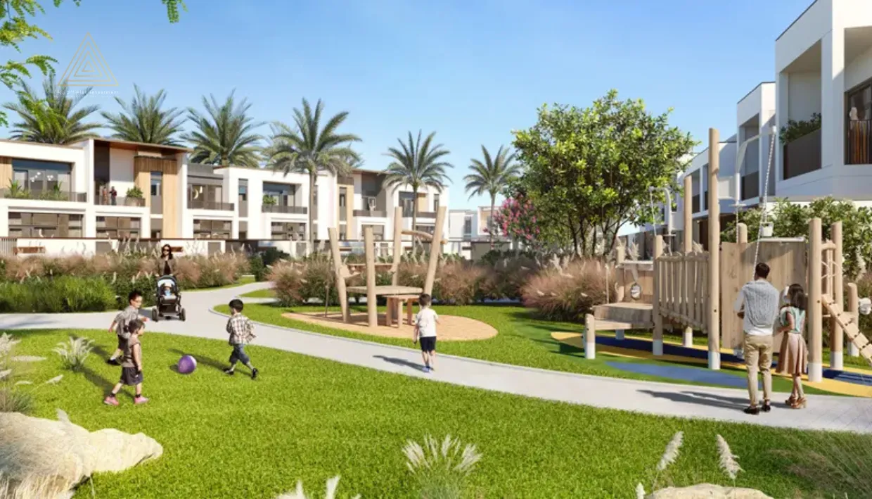 Raya Townhouses at Arabian Ranches 3 by Emaar Propertiesتاون هاوس رايا في المرابع العربية 3 من إعمار العقاريةlawn