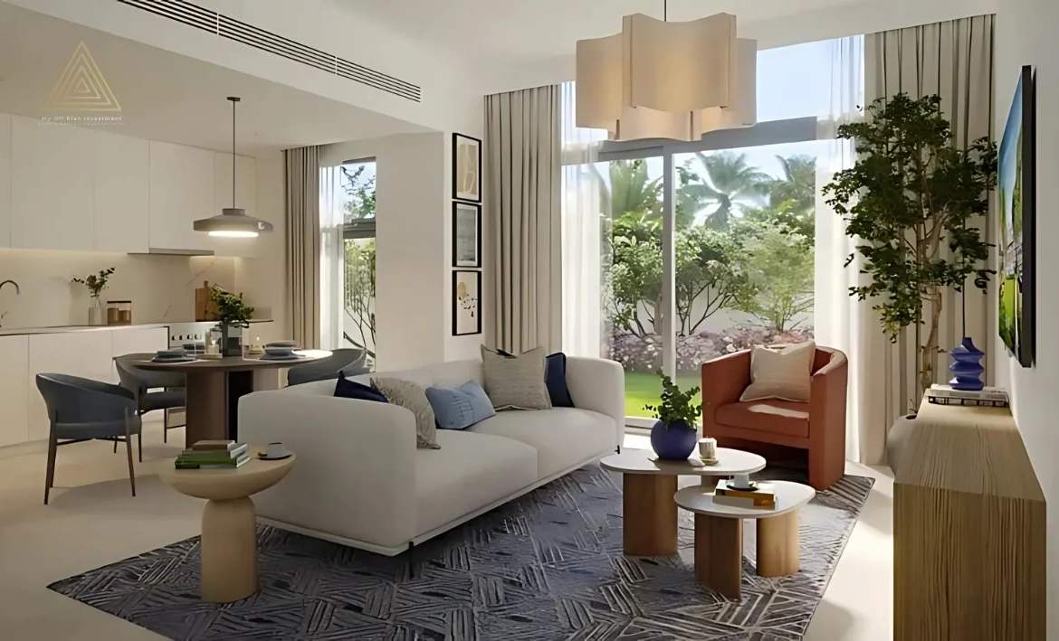 Raya Townhouses at Arabian Ranches 3 by Emaar Propertiesتاون هاوس رايا في المرابع العربية 3 من إعمار العقاريةliving