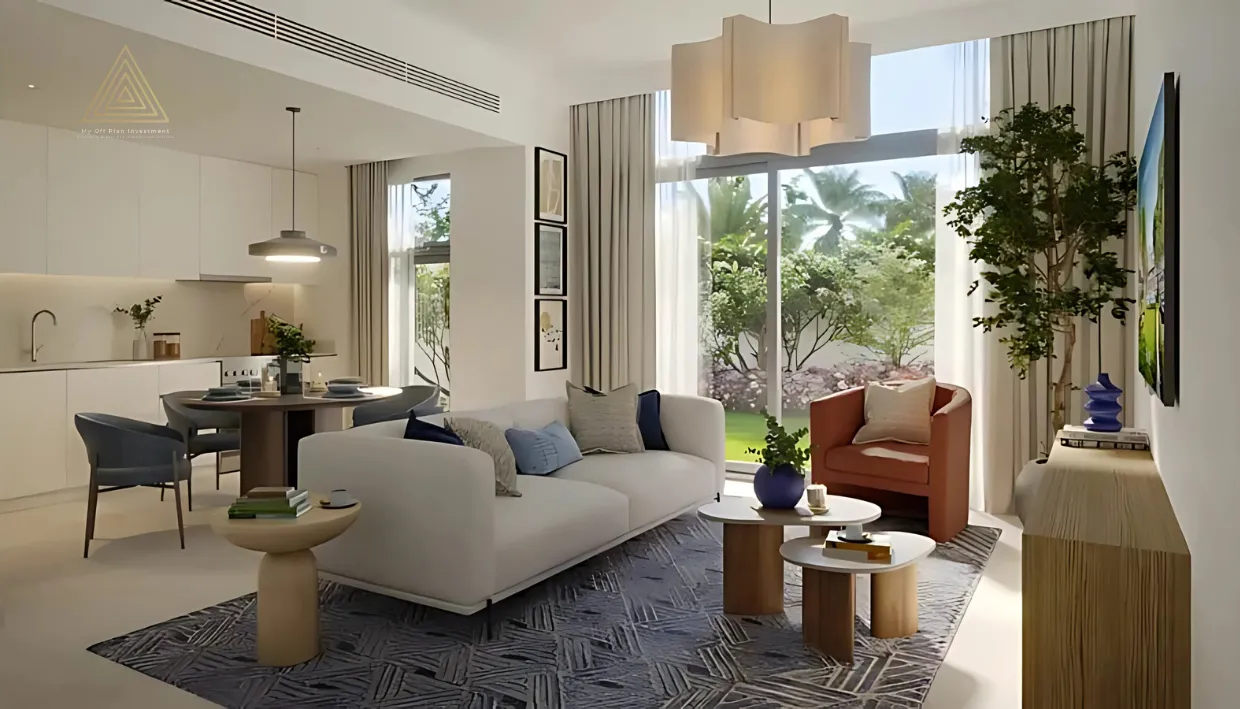 Raya Townhouses at Arabian Ranches 3 by Emaar Propertiesتاون هاوس رايا في المرابع العربية 3 من إعمار العقاريةliving