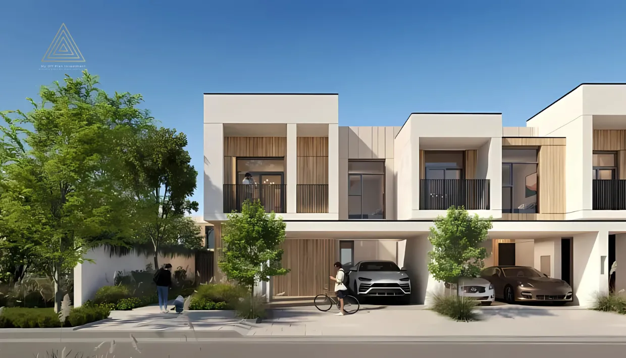 Raya Townhouses at Arabian Ranches 3 by Emaar Propertiesتاون هاوس رايا في المرابع العربية 3 من إعمار العقاريةtownhouse