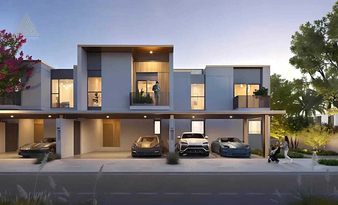 Raya Townhouses at Arabian Ranches 3 by Emaar Propertiesتاون هاوس رايا في المرابع العربية 3 من إعمار العقاريةvilla