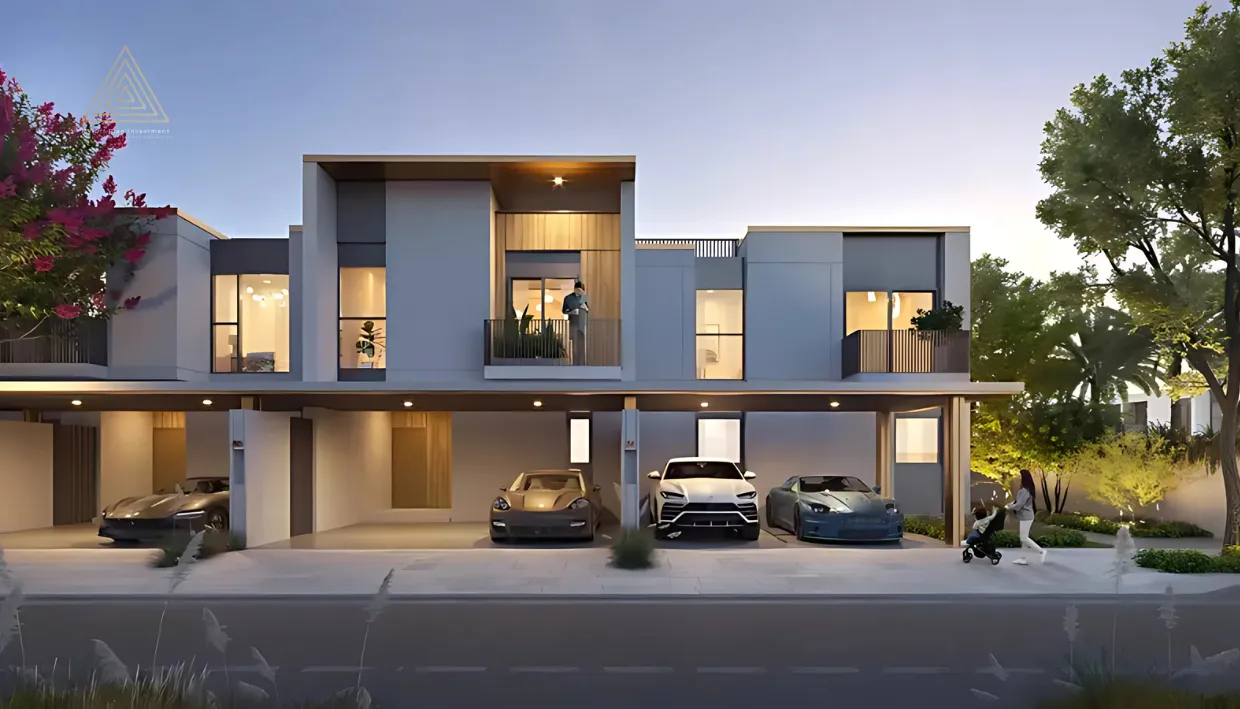 Raya Townhouses at Arabian Ranches 3 by Emaar Propertiesتاون هاوس رايا في المرابع العربية 3 من إعمار العقاريةvilla
