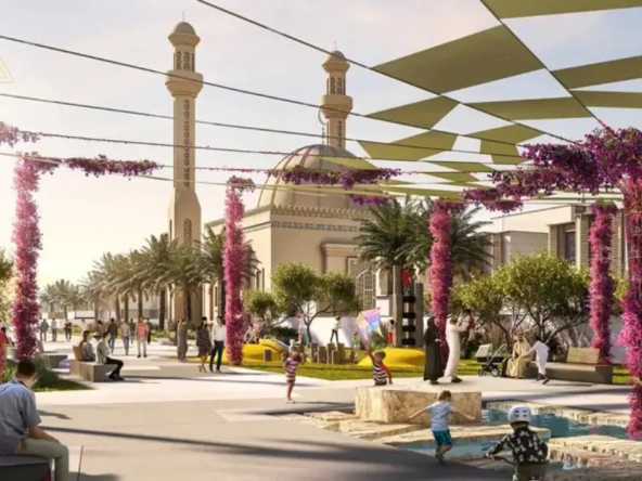 Saadiyat Lagoons at Saadiyat Island, Abu Dhabi by Aldarبحيرات السعديات في جزيرة السعديات، أبوظبي من الدار