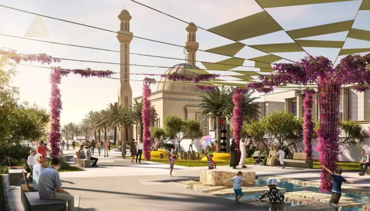 Saadiyat Lagoons at Saadiyat Island, Abu Dhabi by Aldarبحيرات السعديات في جزيرة السعديات، أبوظبي من الدار