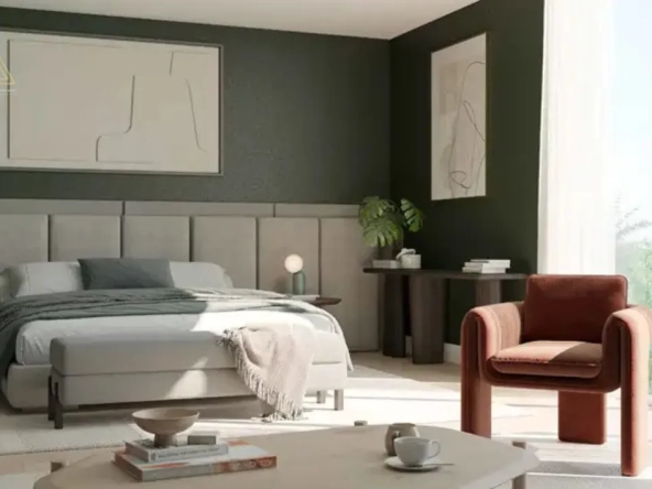 Saadiyat Lagoons at Saadiyat Island, Abu Dhabi by Aldarبحيرات السعديات في جزيرة السعديات، أبوظبي من الدارbedroom