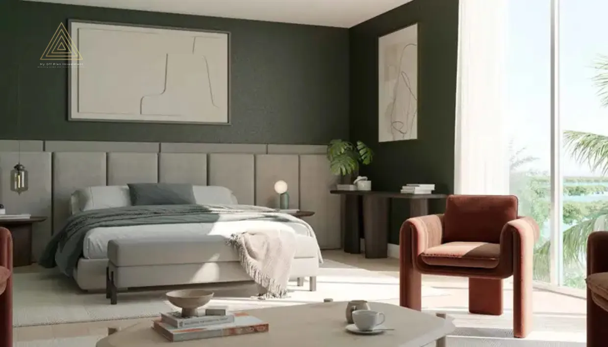 Saadiyat Lagoons at Saadiyat Island, Abu Dhabi by Aldarبحيرات السعديات في جزيرة السعديات، أبوظبي من الدارbedroom