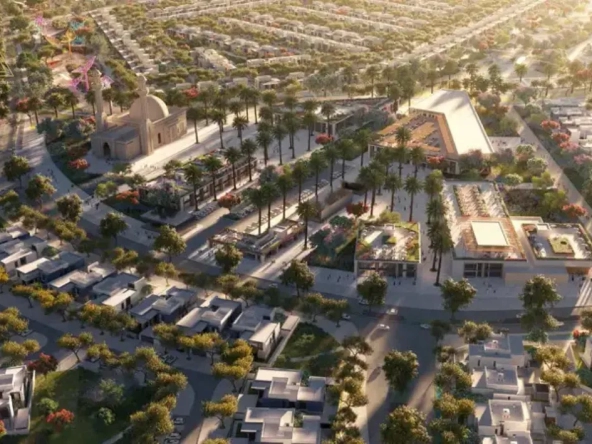 Saadiyat Lagoons at Saadiyat Island, Abu Dhabi by Aldarبحيرات السعديات في جزيرة السعديات، أبوظبي من الدارcommunity