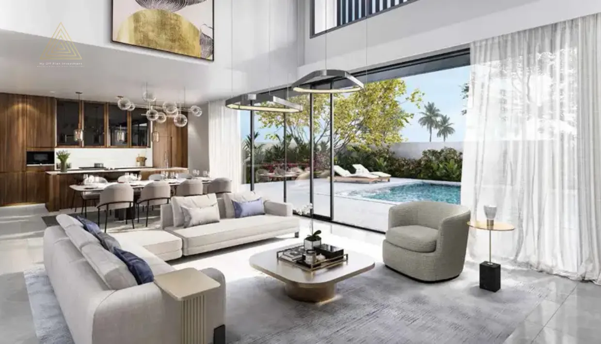 Saadiyat Lagoons at Saadiyat Island, Abu Dhabi by Aldarبحيرات السعديات في جزيرة السعديات، أبوظبي من الدارliving