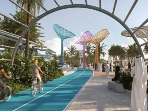 Saadiyat Lagoons at Saadiyat Island, Abu Dhabi by Aldarبحيرات السعديات في جزيرة السعديات، أبوظبي من الدارtrack