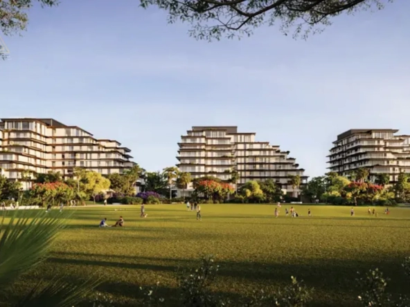 Sama Yas at Yas Park Island, Abu Dhabi by Aldar Propertiesسما ياس في جزيرة ياس بارك، أبوظبي من الدار العقاريةbuilding