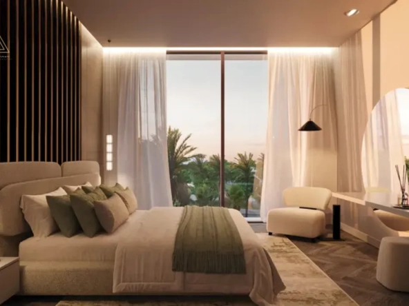 Sama Yas at Yas Park Island, Abu Dhabi by Aldar Propertiesسما ياس في جزيرة ياس بارك، أبوظبي من الدار العقاريةbedroom