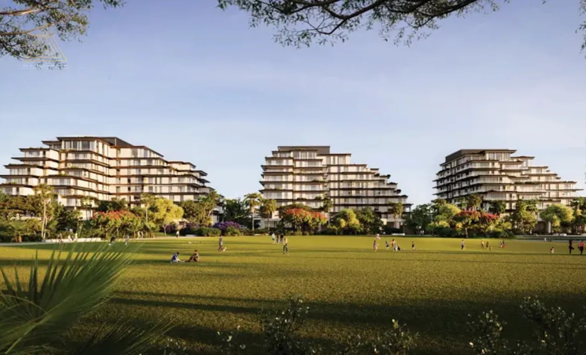 Sama Yas at Yas Park Island, Abu Dhabi by Aldar Propertiesسما ياس في جزيرة ياس بارك، أبوظبي من الدار العقاريةbuilding