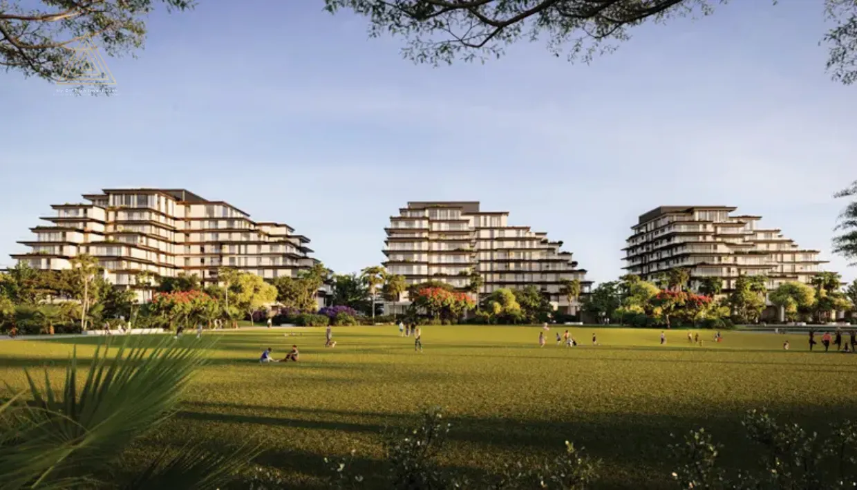 Sama Yas at Yas Park Island, Abu Dhabi by Aldar Propertiesسما ياس في جزيرة ياس بارك، أبوظبي من الدار العقاريةbuilding