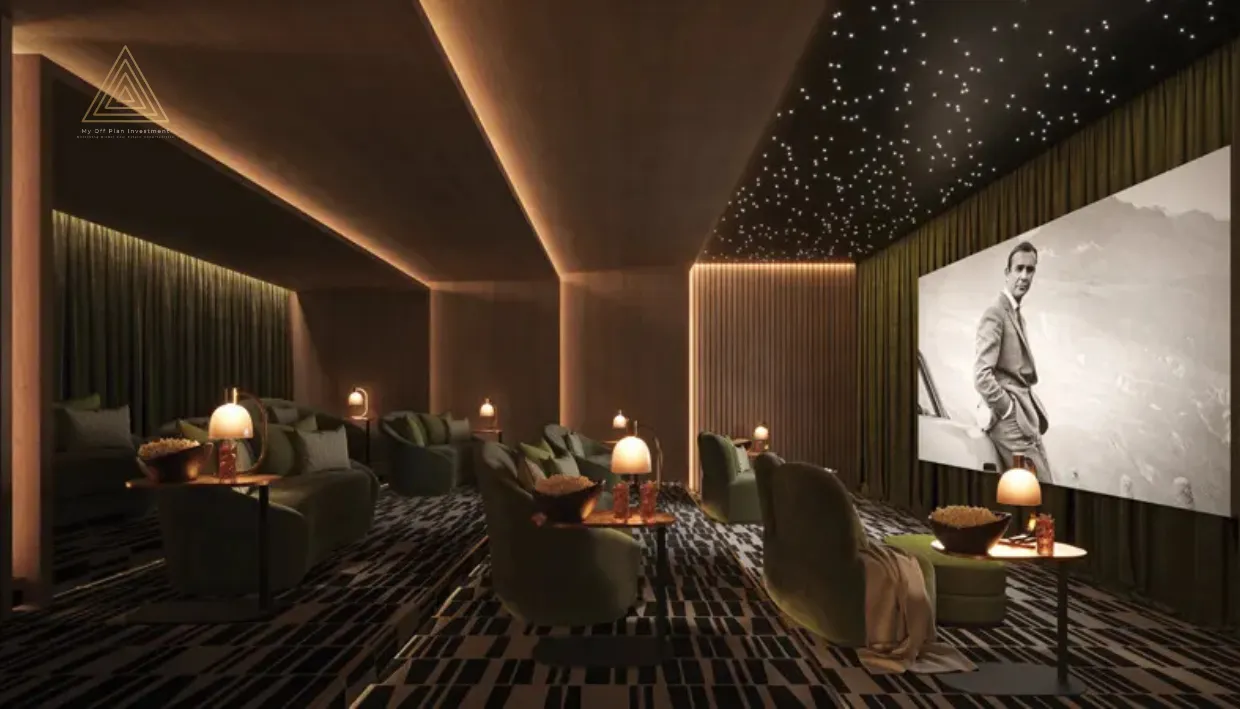 Sama Yas at Yas Park Island, Abu Dhabi by Aldar Propertiesسما ياس في جزيرة ياس بارك، أبوظبي من الدار العقاريةcenima
