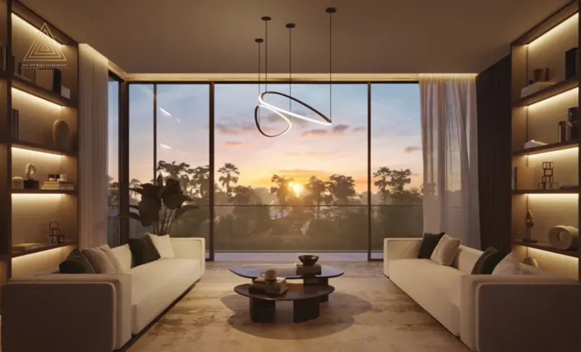 Sama Yas at Yas Park Island, Abu Dhabi by Aldar Propertiesسما ياس في جزيرة ياس بارك، أبوظبي من الدار العقاريةliving
