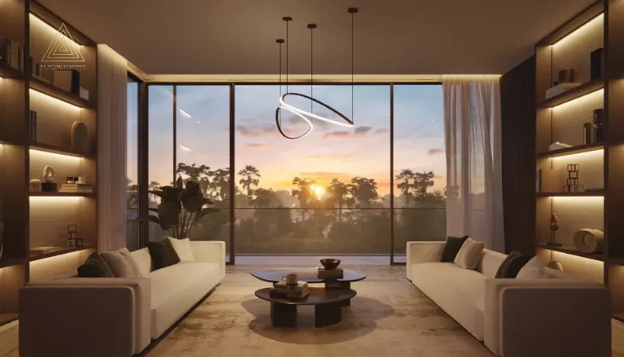 Sama Yas at Yas Park Island, Abu Dhabi by Aldar Propertiesسما ياس في جزيرة ياس بارك، أبوظبي من الدار العقاريةliving