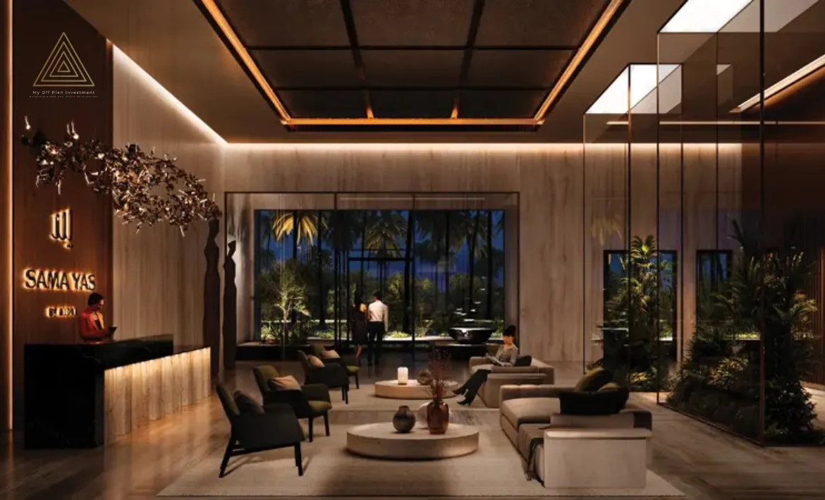 Sama Yas at Yas Park Island, Abu Dhabi by Aldar Propertiesسما ياس في جزيرة ياس بارك، أبوظبي من الدار العقاريةlobby