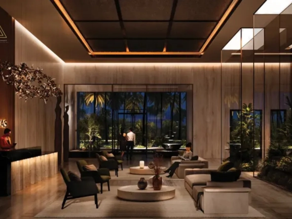 Sama Yas at Yas Park Island, Abu Dhabi by Aldar Propertiesسما ياس في جزيرة ياس بارك، أبوظبي من الدار العقاريةlobby