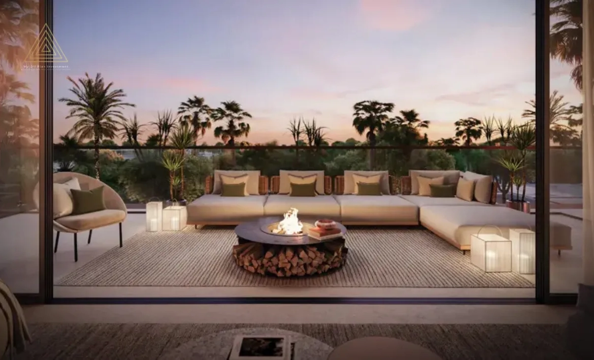 Sama Yas at Yas Park Island, Abu Dhabi by Aldar Propertiesسما ياس في جزيرة ياس بارك، أبوظبي من الدار العقاريةseating