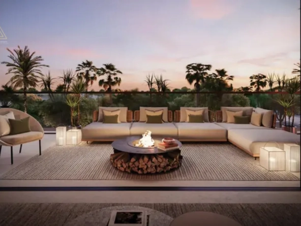 Sama Yas at Yas Park Island, Abu Dhabi by Aldar Propertiesسما ياس في جزيرة ياس بارك، أبوظبي من الدار العقاريةseating