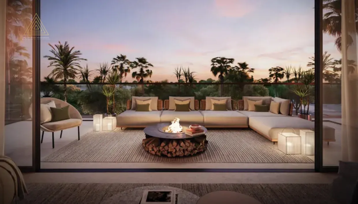 Sama Yas at Yas Park Island, Abu Dhabi by Aldar Propertiesسما ياس في جزيرة ياس بارك، أبوظبي من الدار العقاريةseating