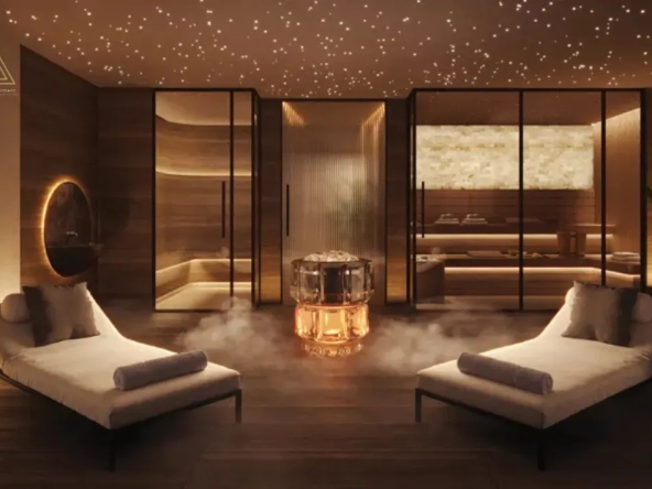 Sama Yas at Yas Park Island, Abu Dhabi by Aldar Propertiesسما ياس في جزيرة ياس بارك، أبوظبي من الدار العقاريةsteam room